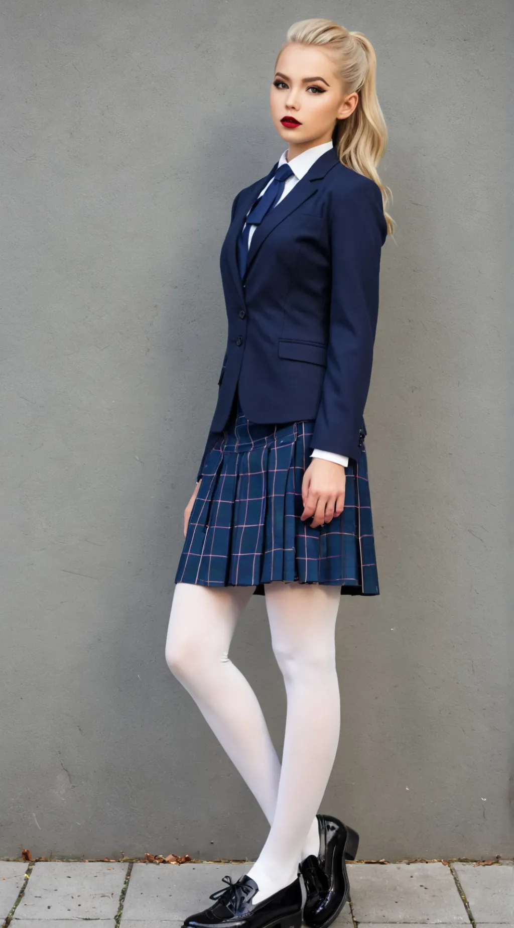 ai character: Adele  background