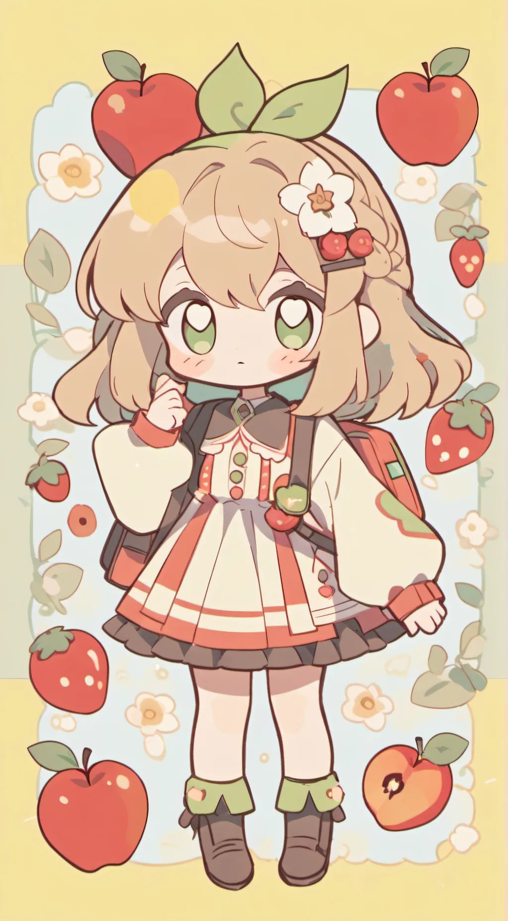 ai character: Jane background