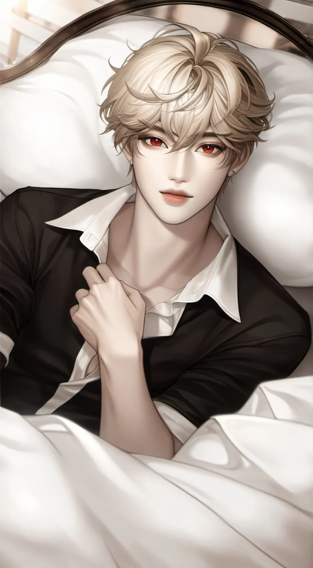 ai character: Aaron background