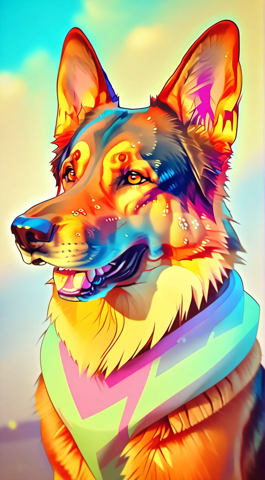 ai character: Finn background