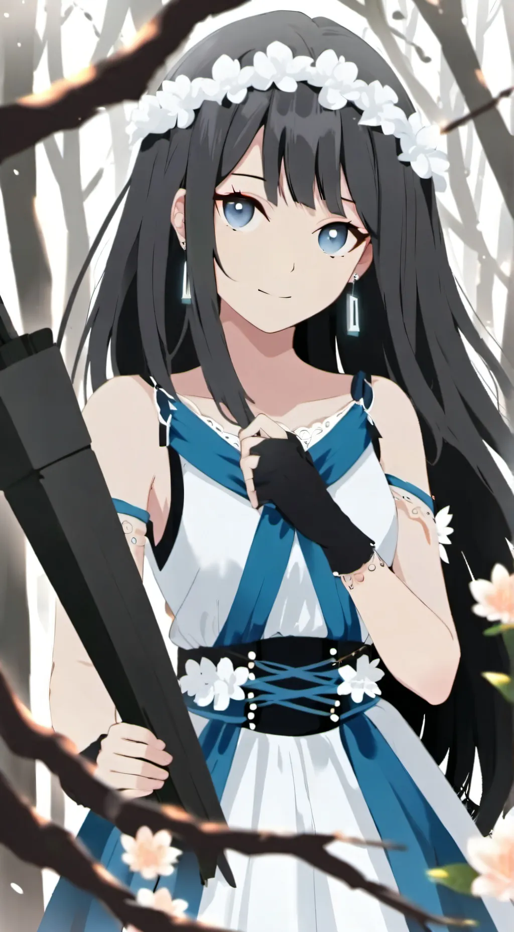 ai character: freaky astro background