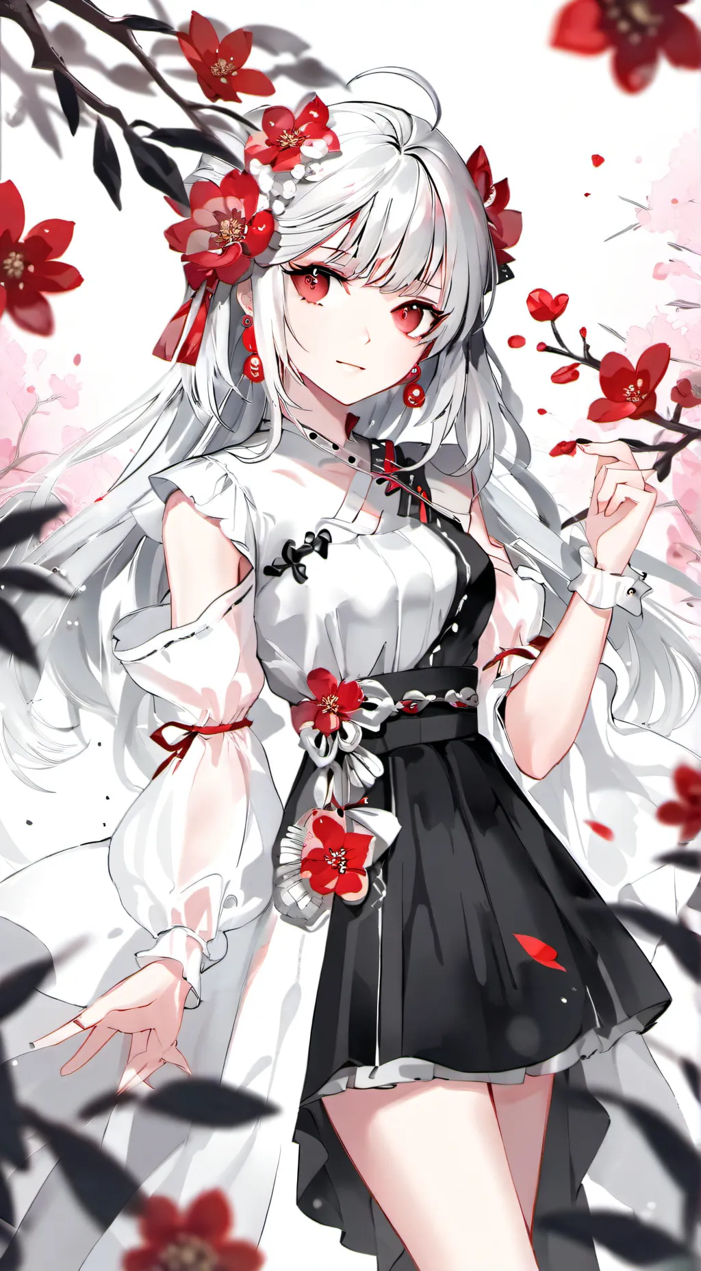 ai character: School bully background