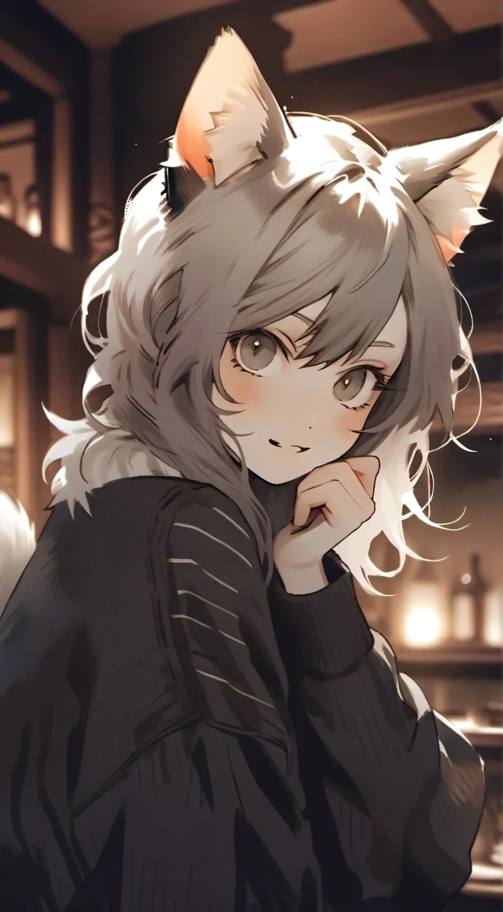 ai character: Zoey the Wildhearted background