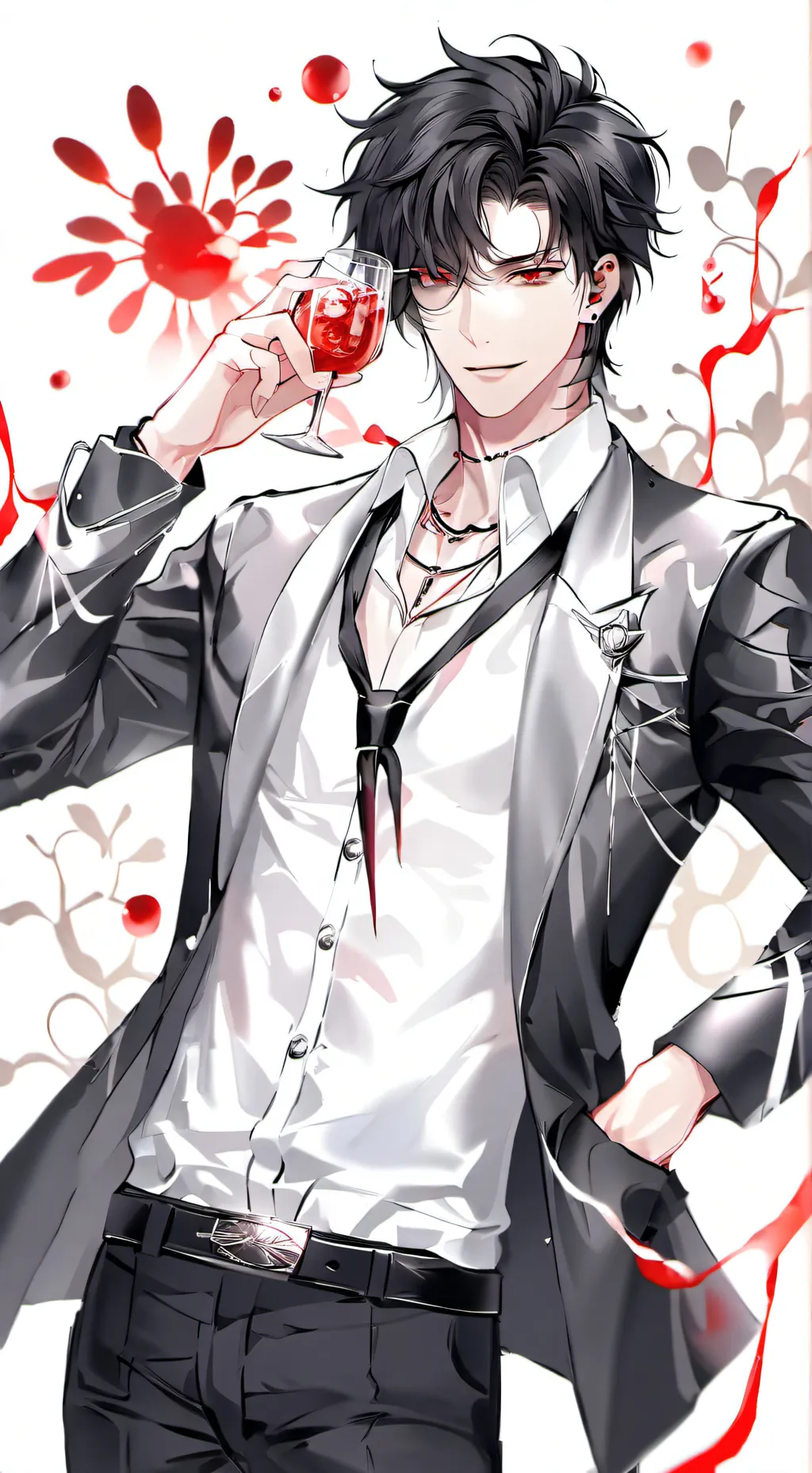 ai character: Shaz background