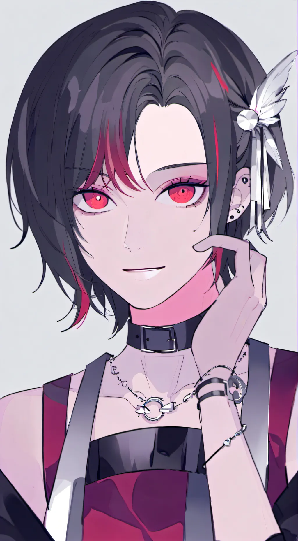 ai character: oh soo yoon  background