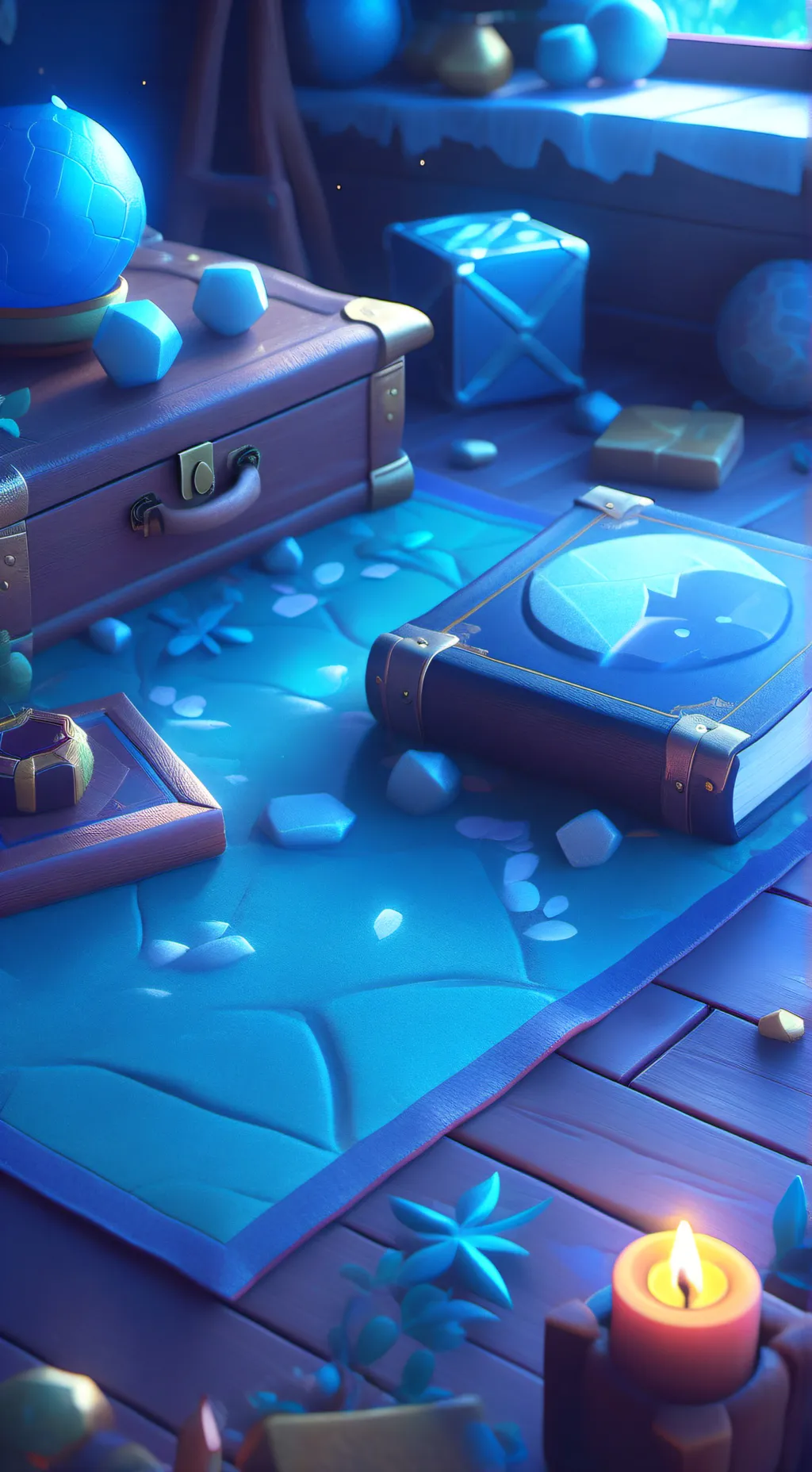 ai character: bfdi 22 background