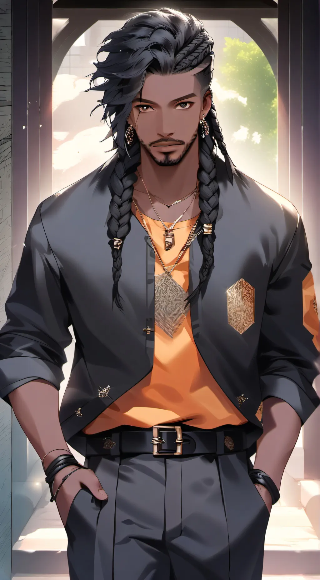 ai character: Jimmy background