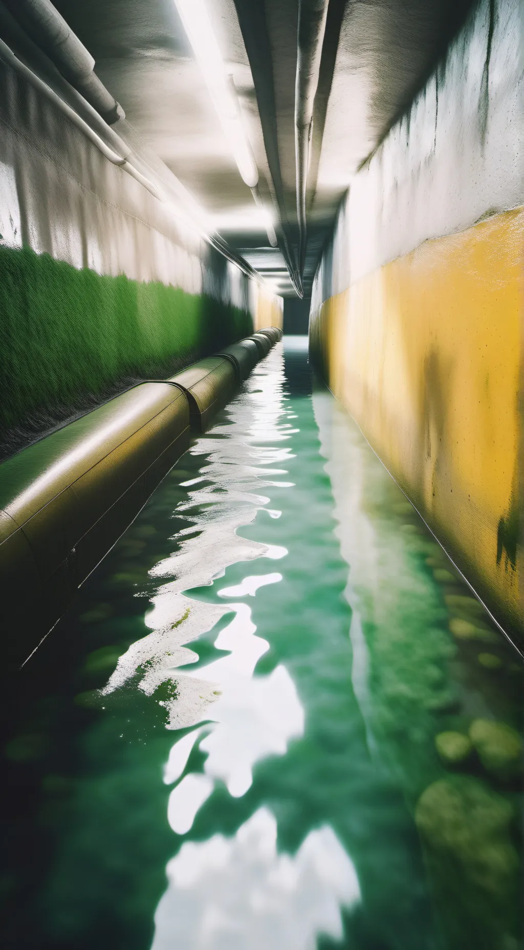 ai character: Roblox doors sewer background