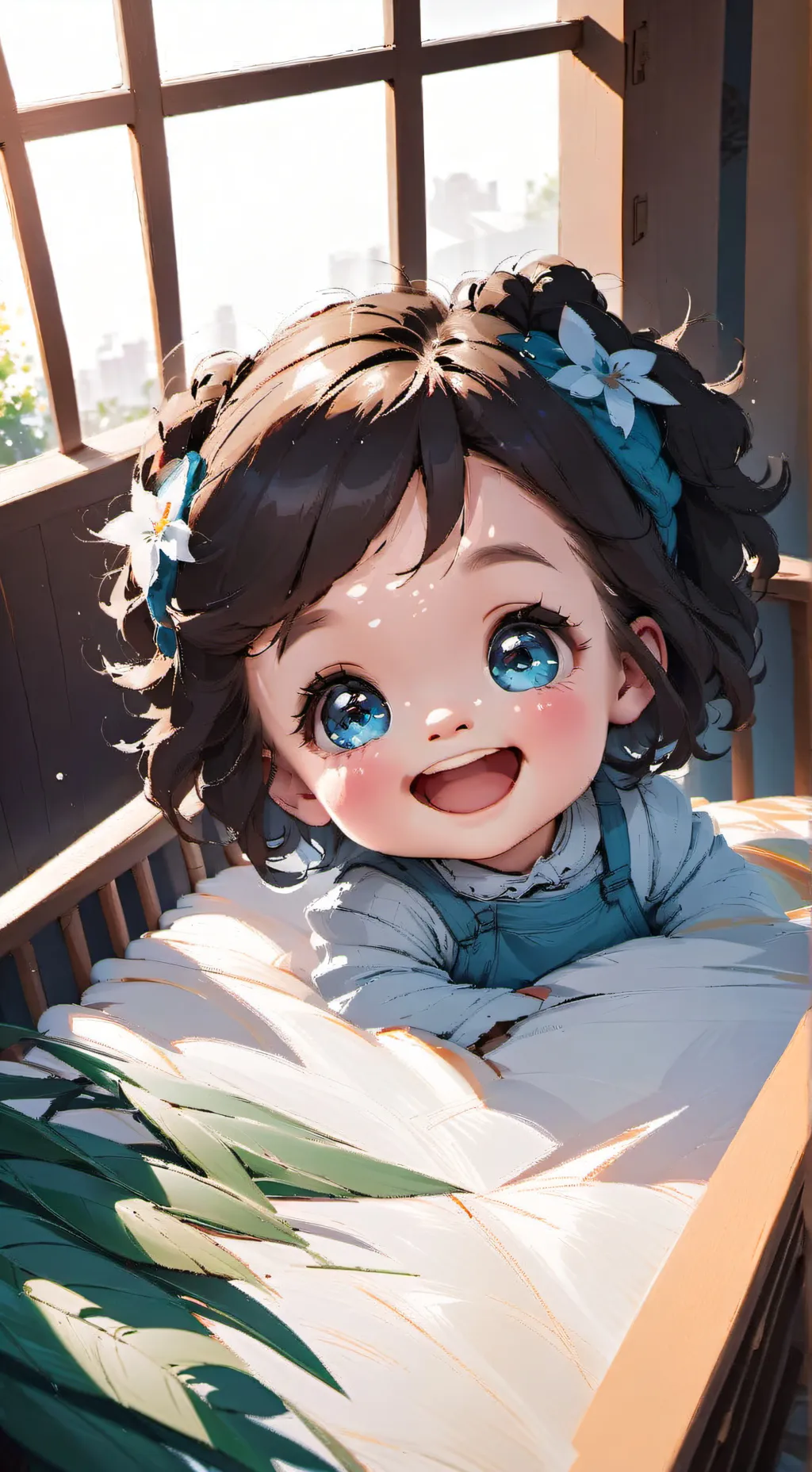 ai character: Nicole background