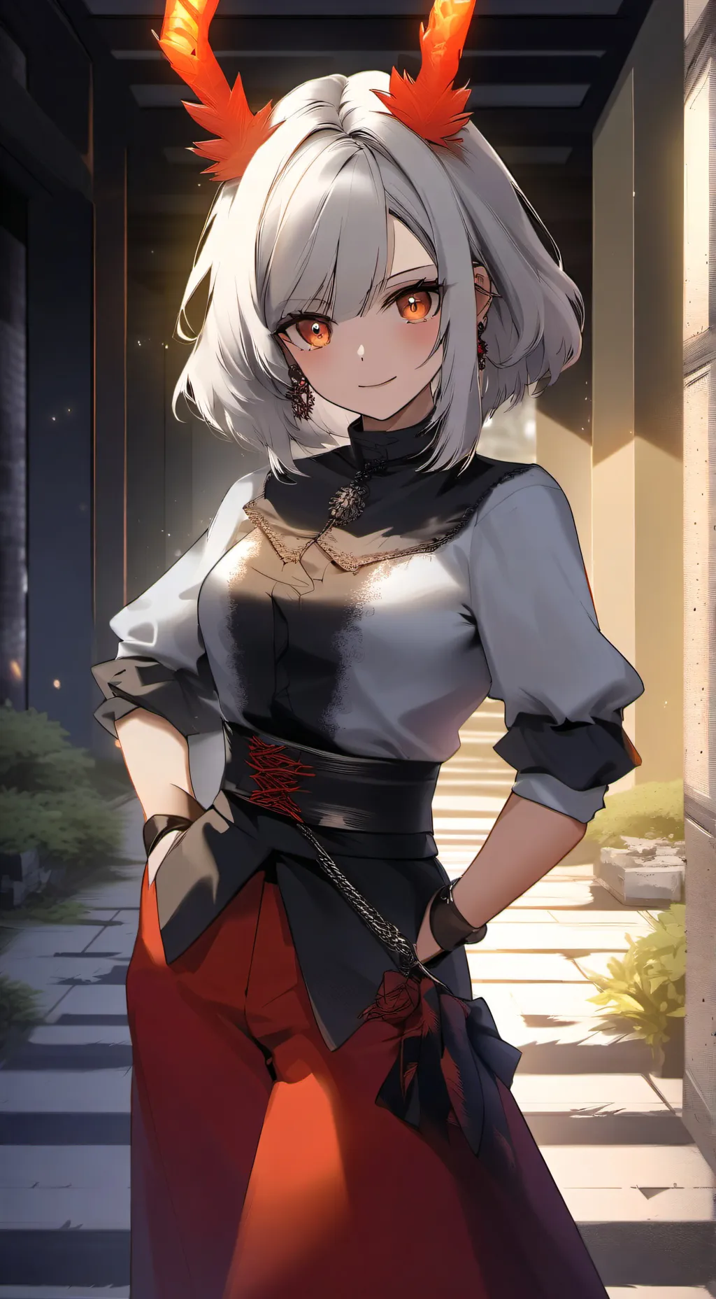 ai character: daniela background