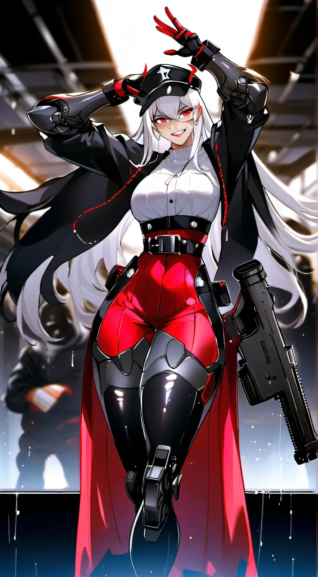 ai character:  captain vì background