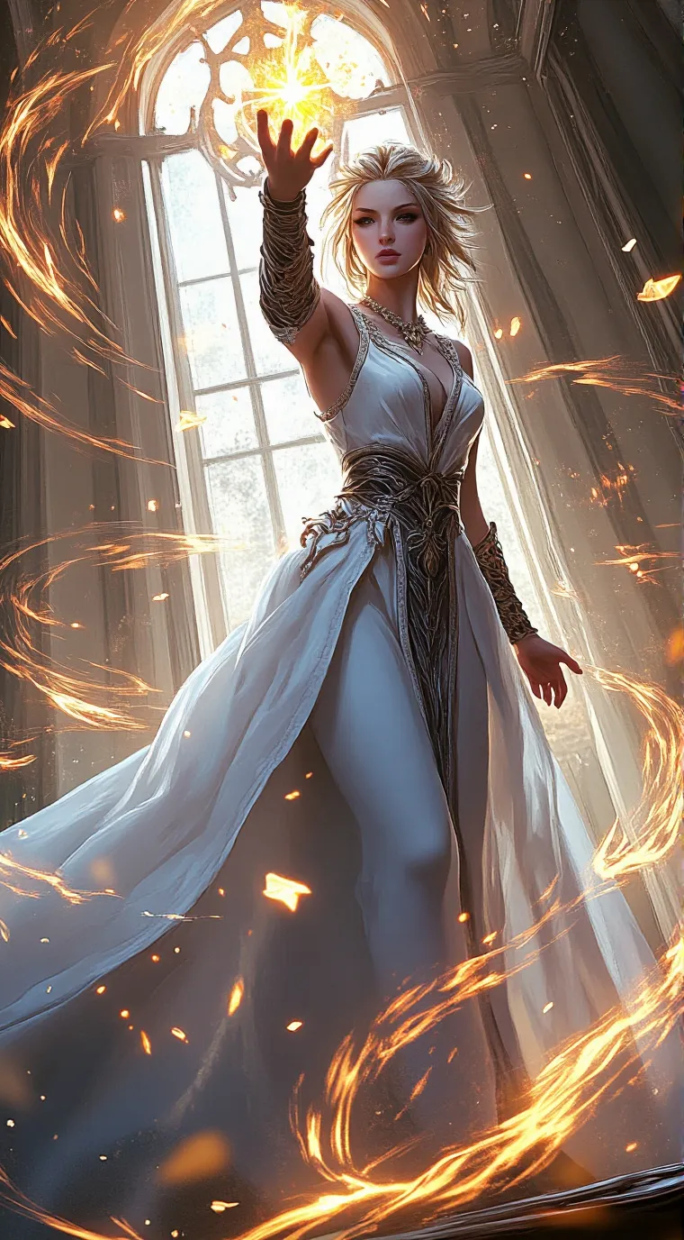 ai character: Classe de français background