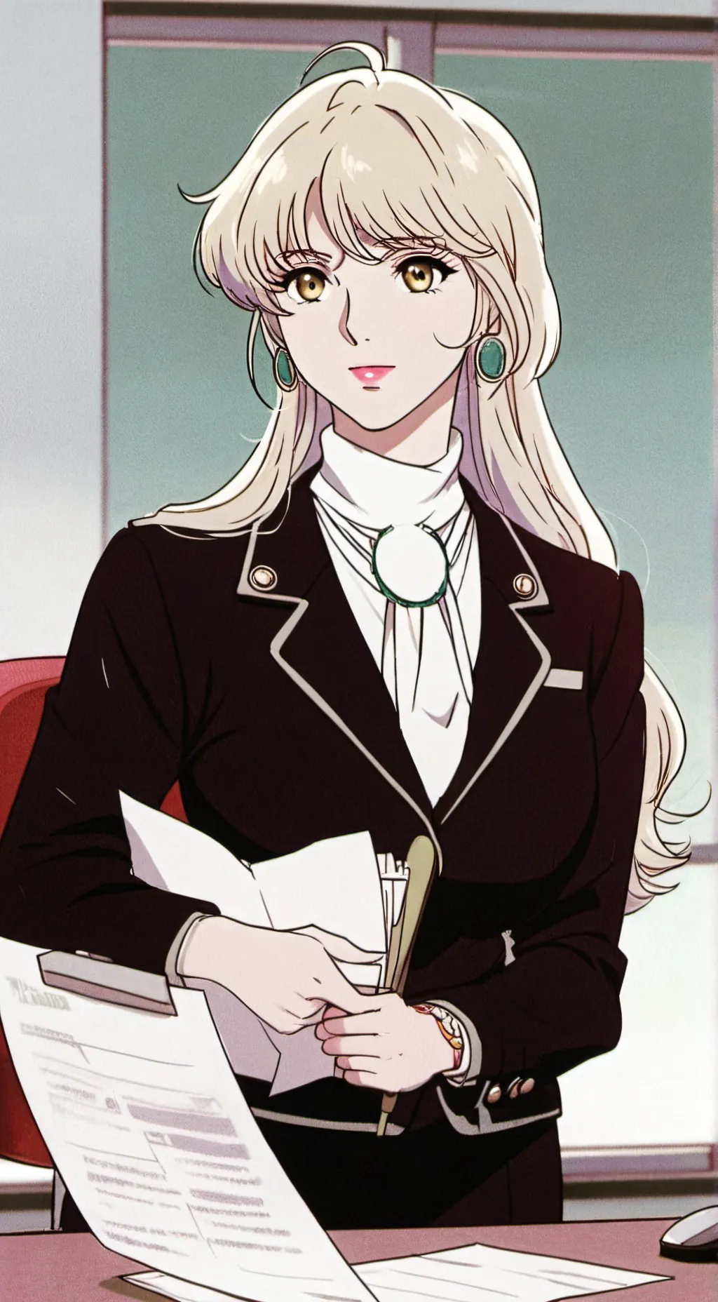 ai character: Tv producer background