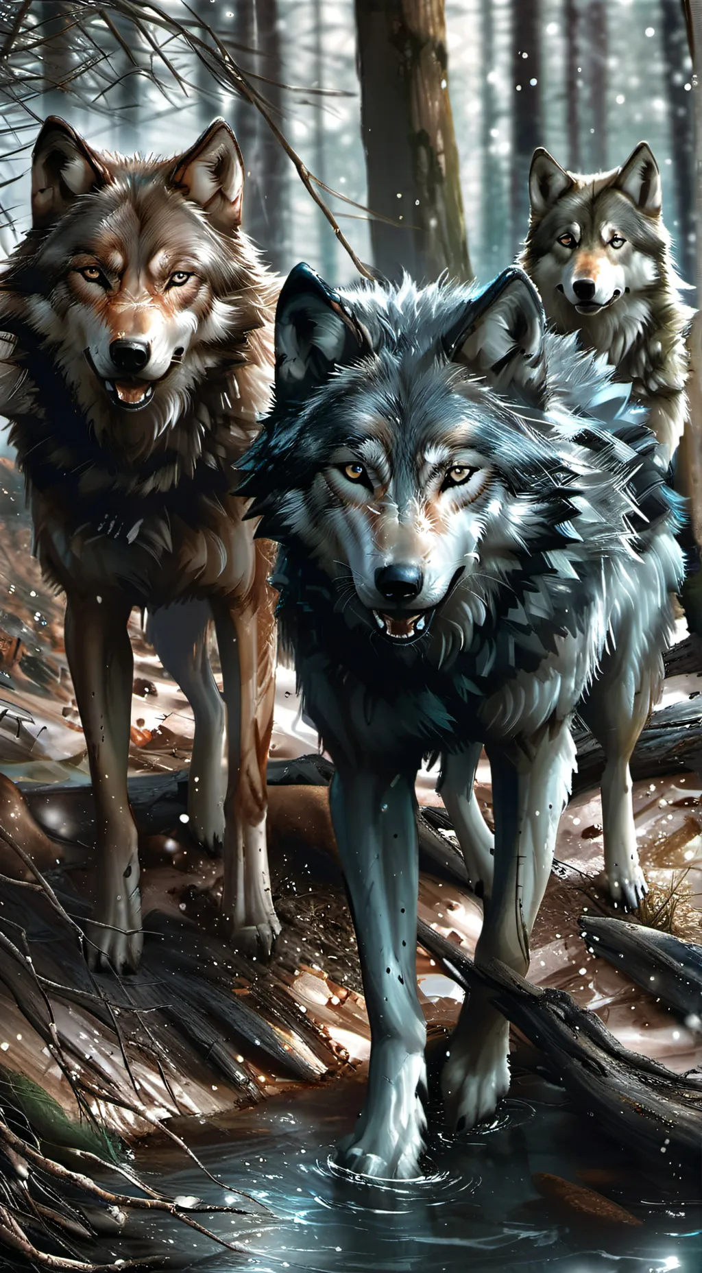 ai character: zoo enclosure  background