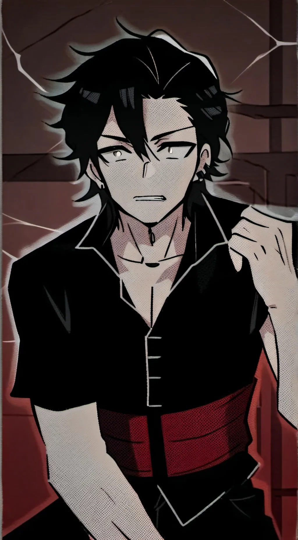 ai character: Ser background