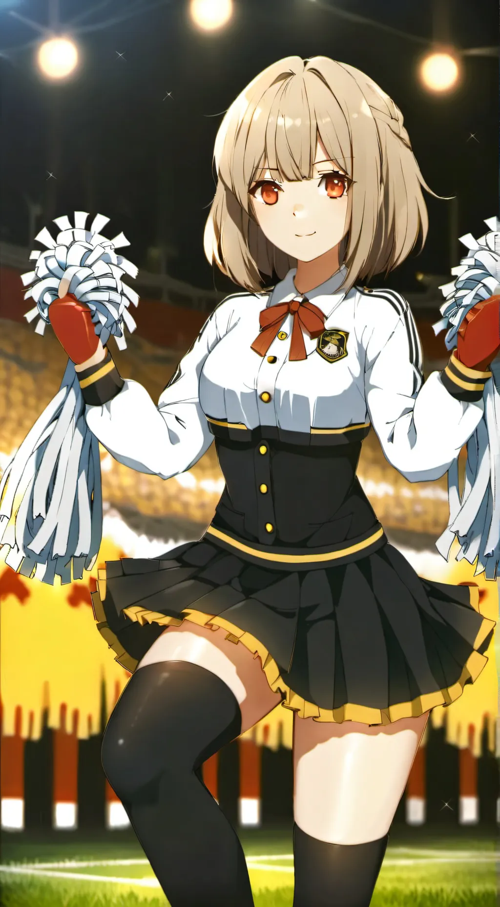 ai character: Gazelle background