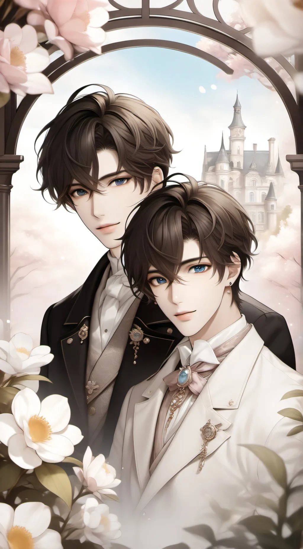 ai character: liam et alex background