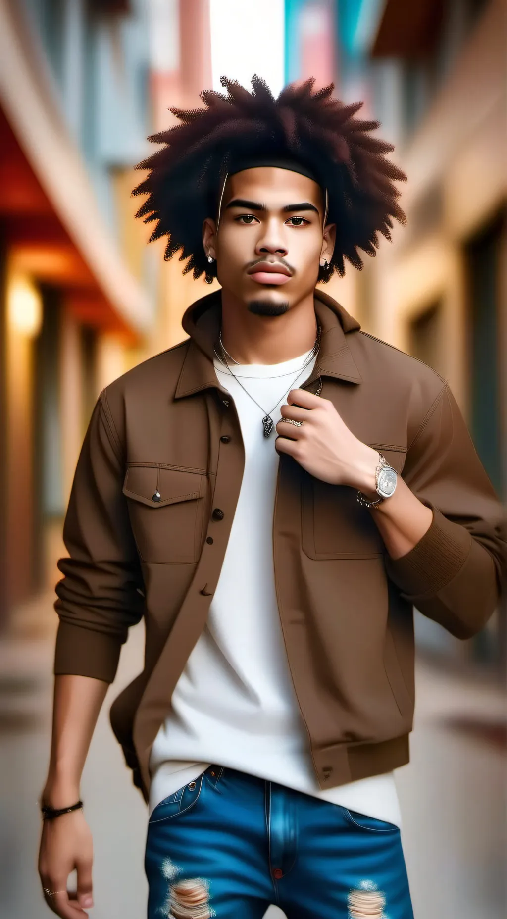 ai character: Bandit Ray🏚️ background