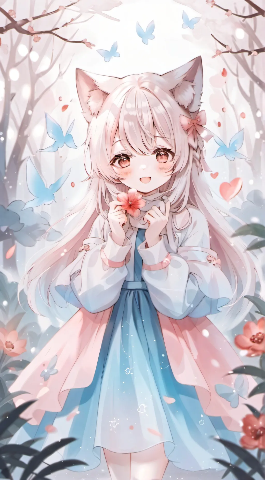 ai character: Hannah background