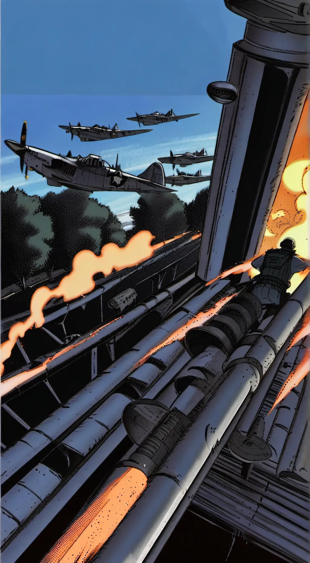 ai character: Simon"Ghost"Riley  background