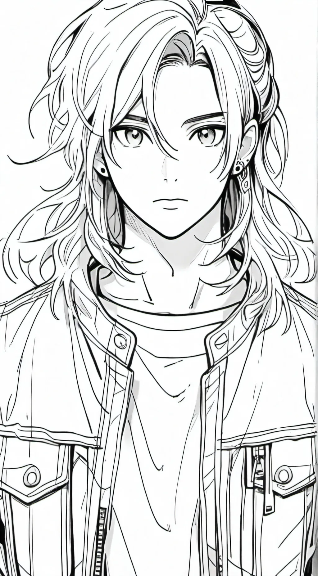 ai character: luenza background