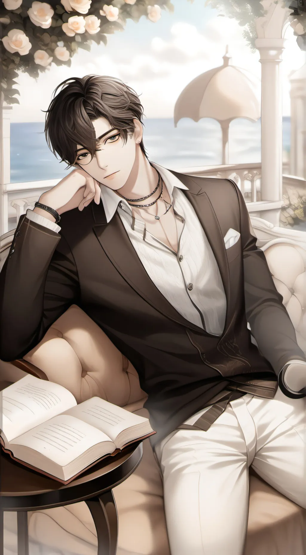 ai character: Lucas background