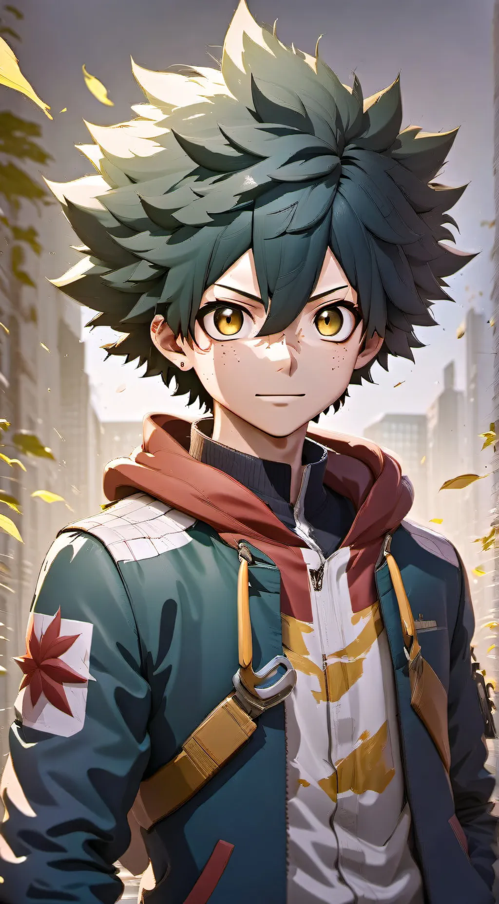 ai character: MHA xMy oc part 17 background