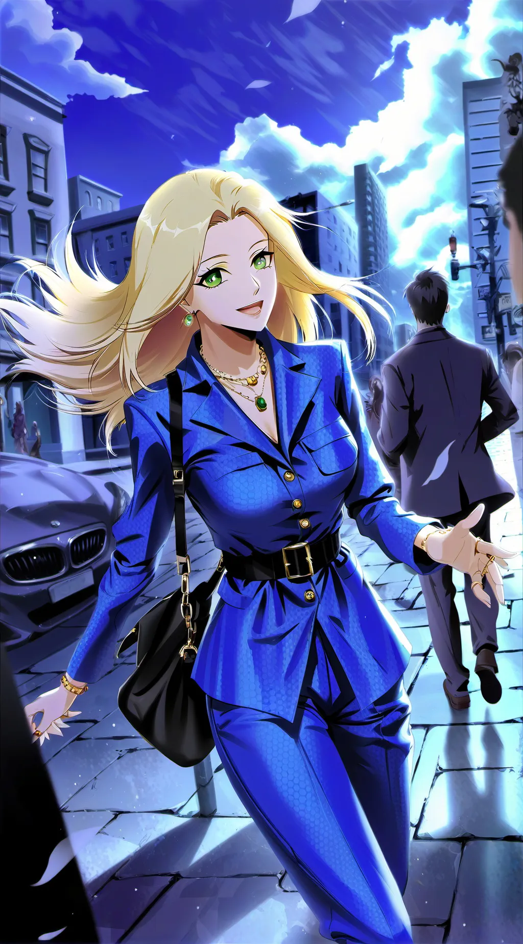 ai character: spy x family  background