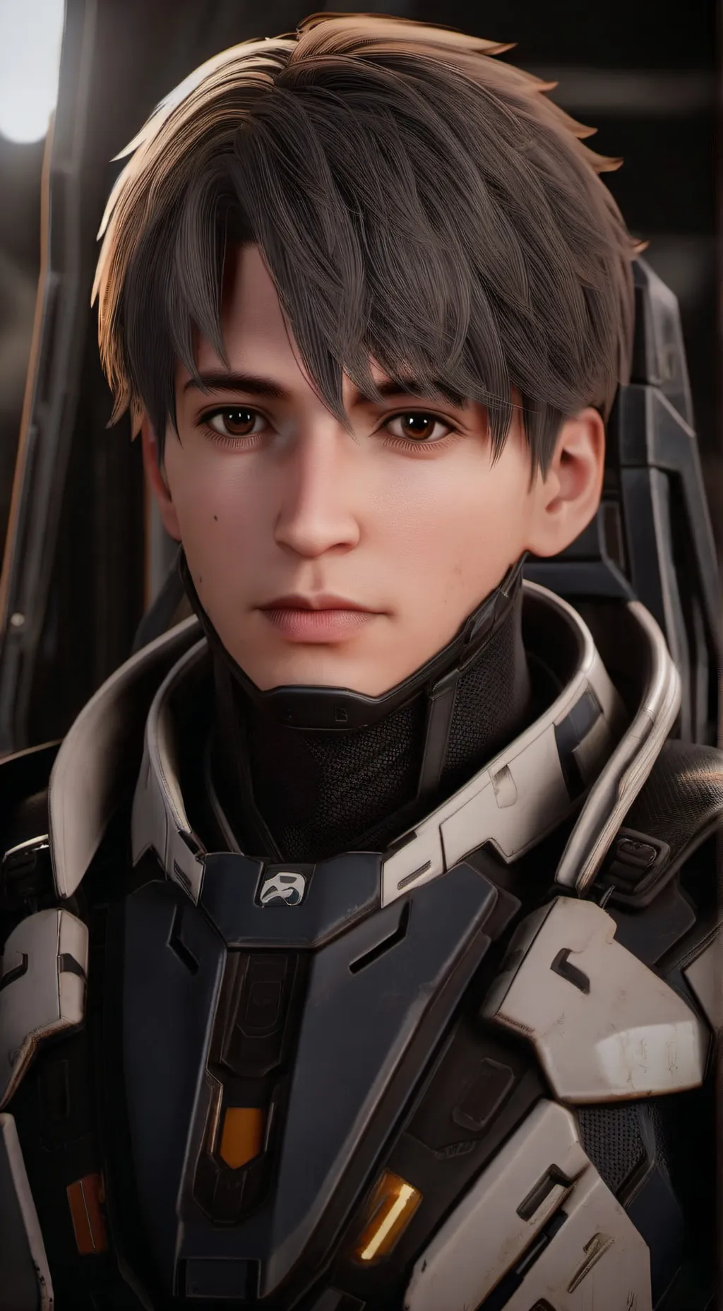 ai character: Eli background