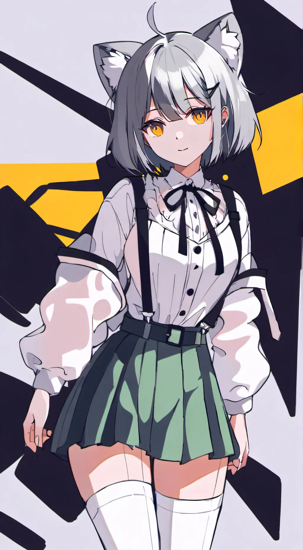 ai character: mala amiga  background