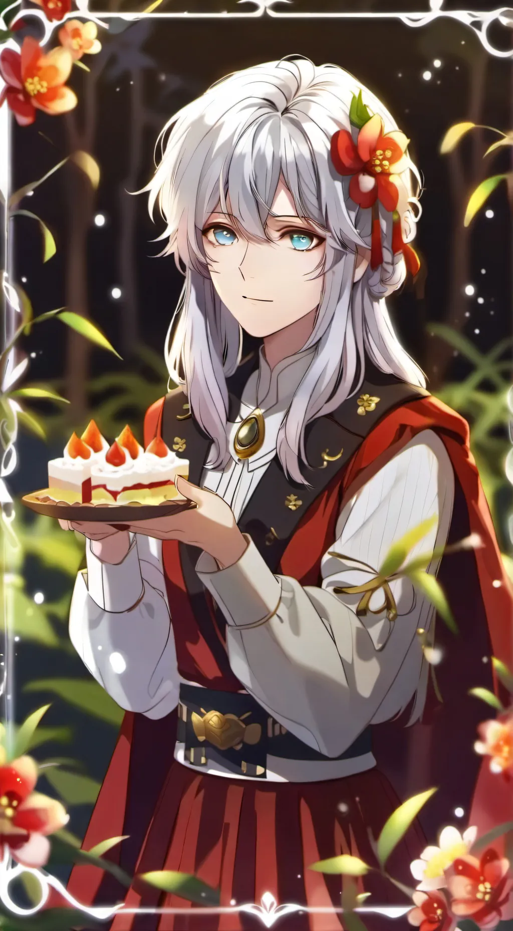 ai character: emily  background