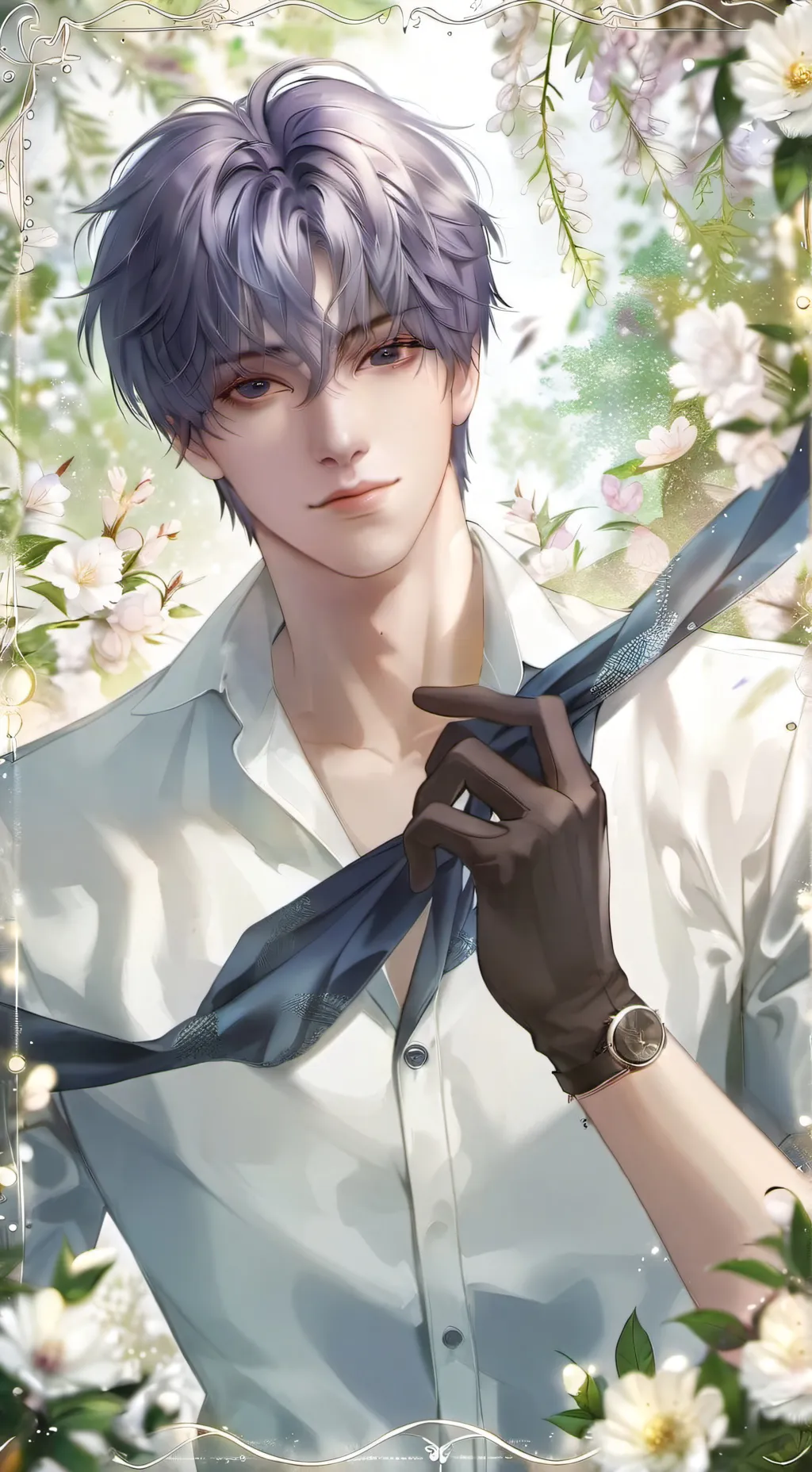 ai character: Rafayel background