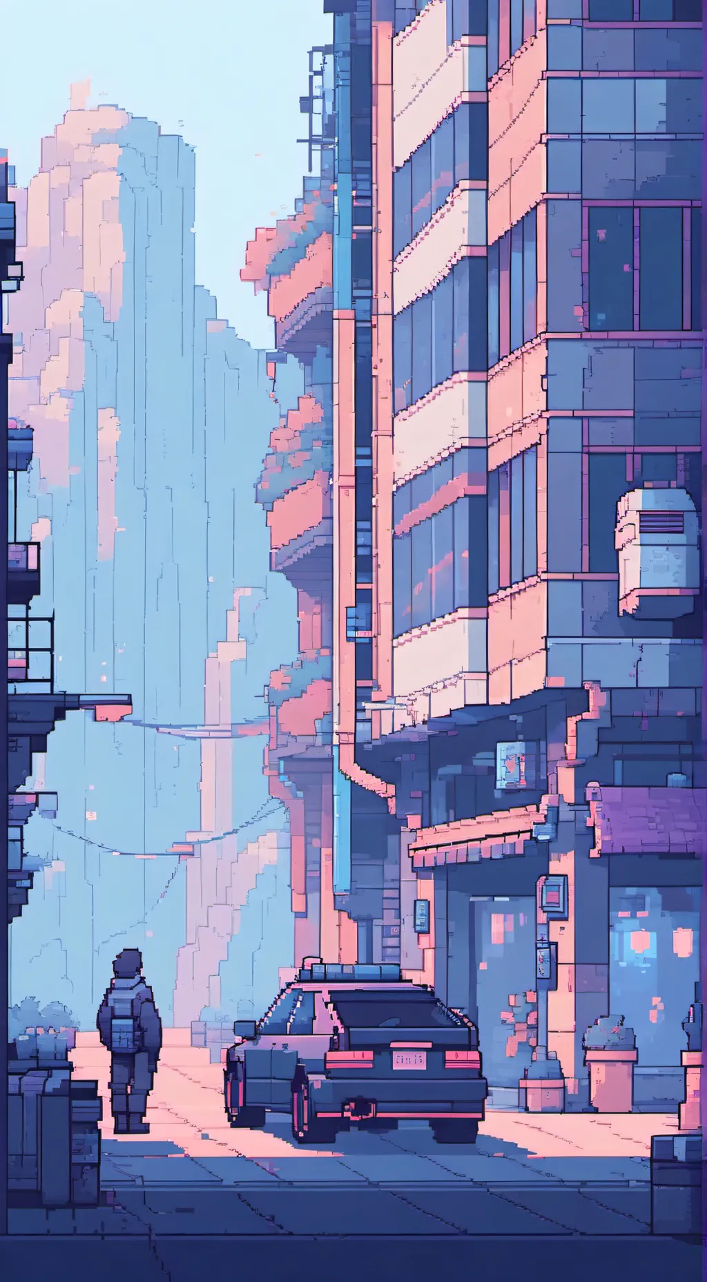 ai character: Story background