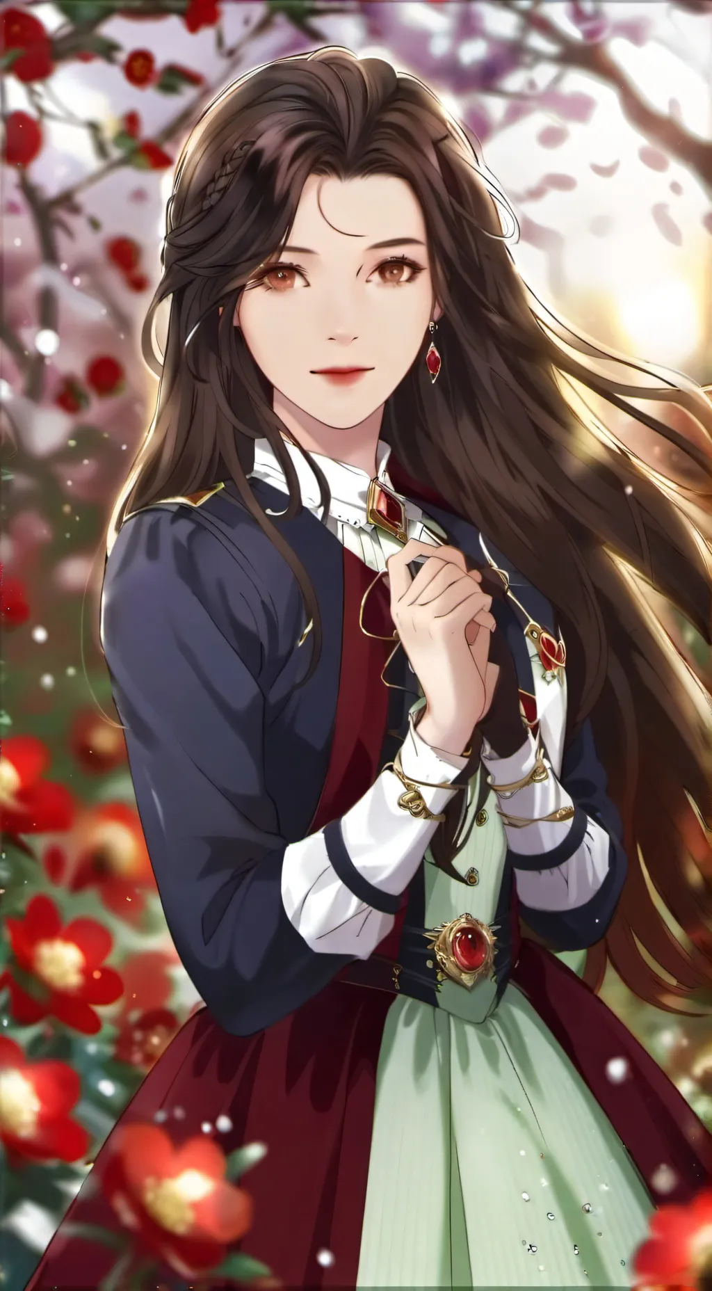 ai character: Lya background