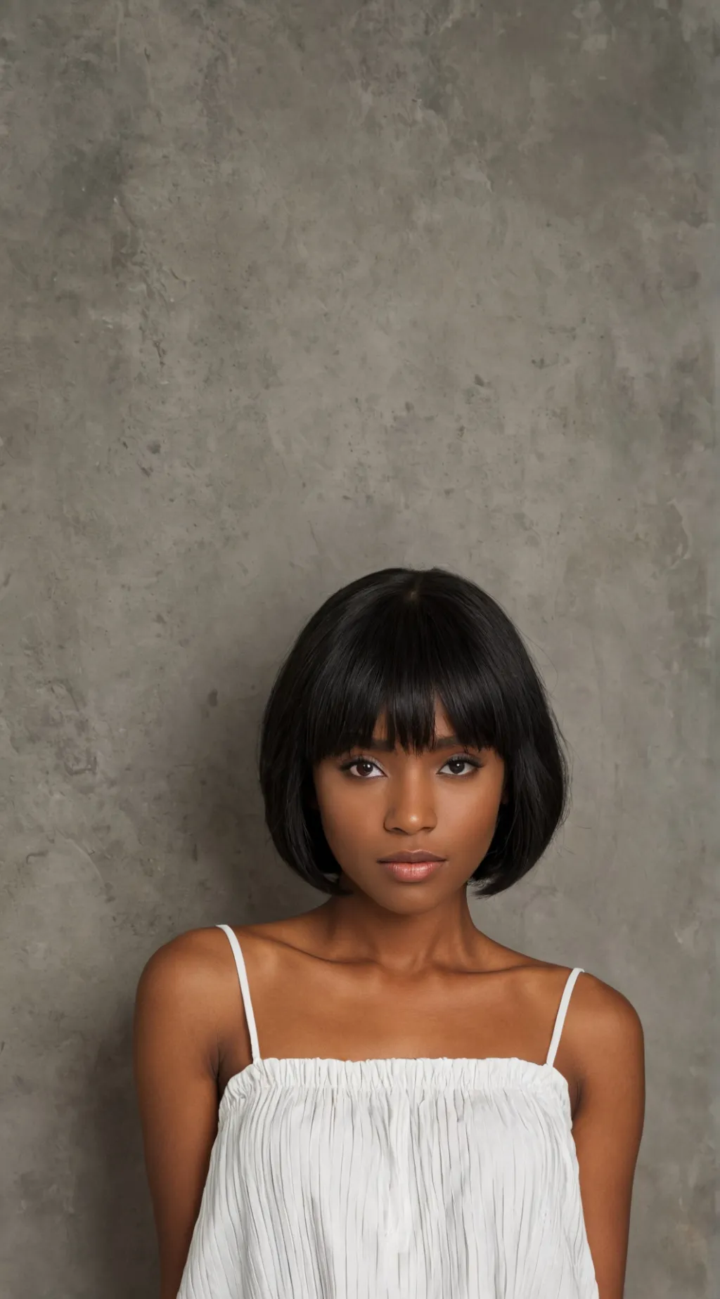 ai character: Luna  background