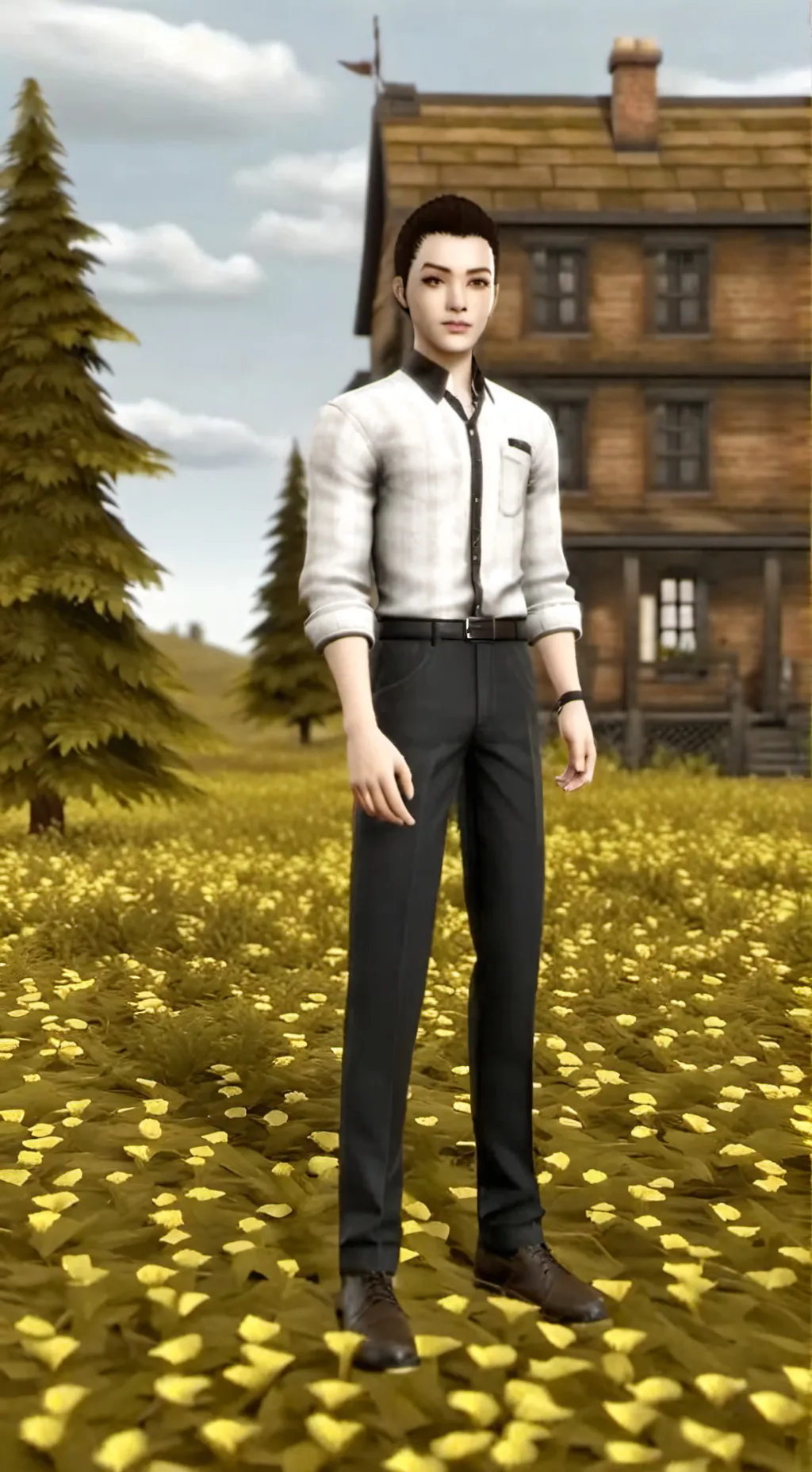 ai character: killer titan tv  background