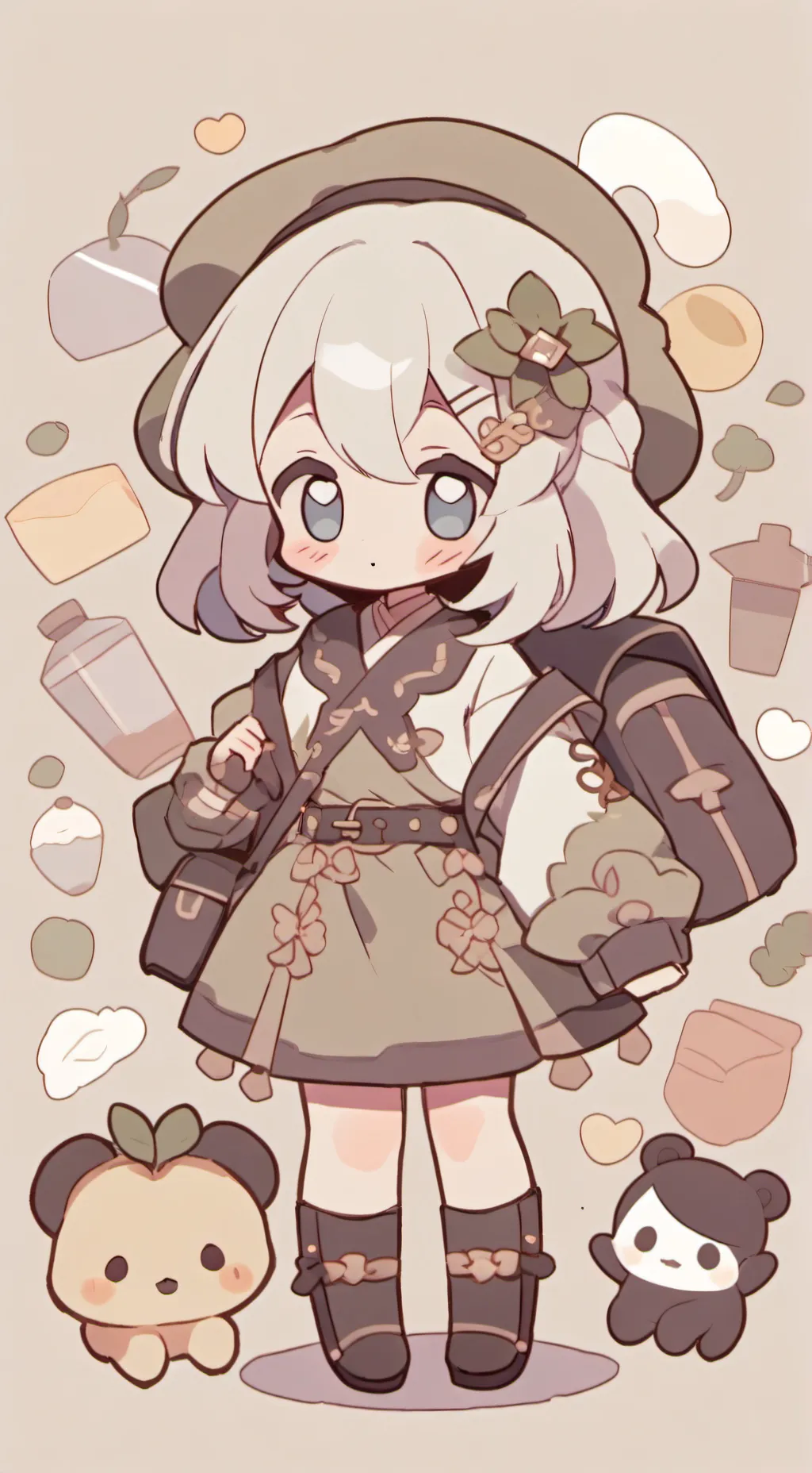 ai character: tadc background