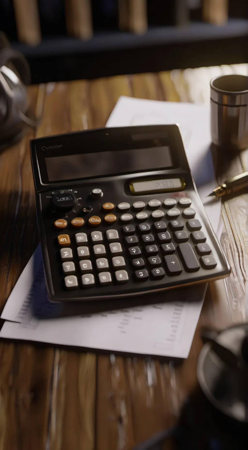 ai character: Math helper  background