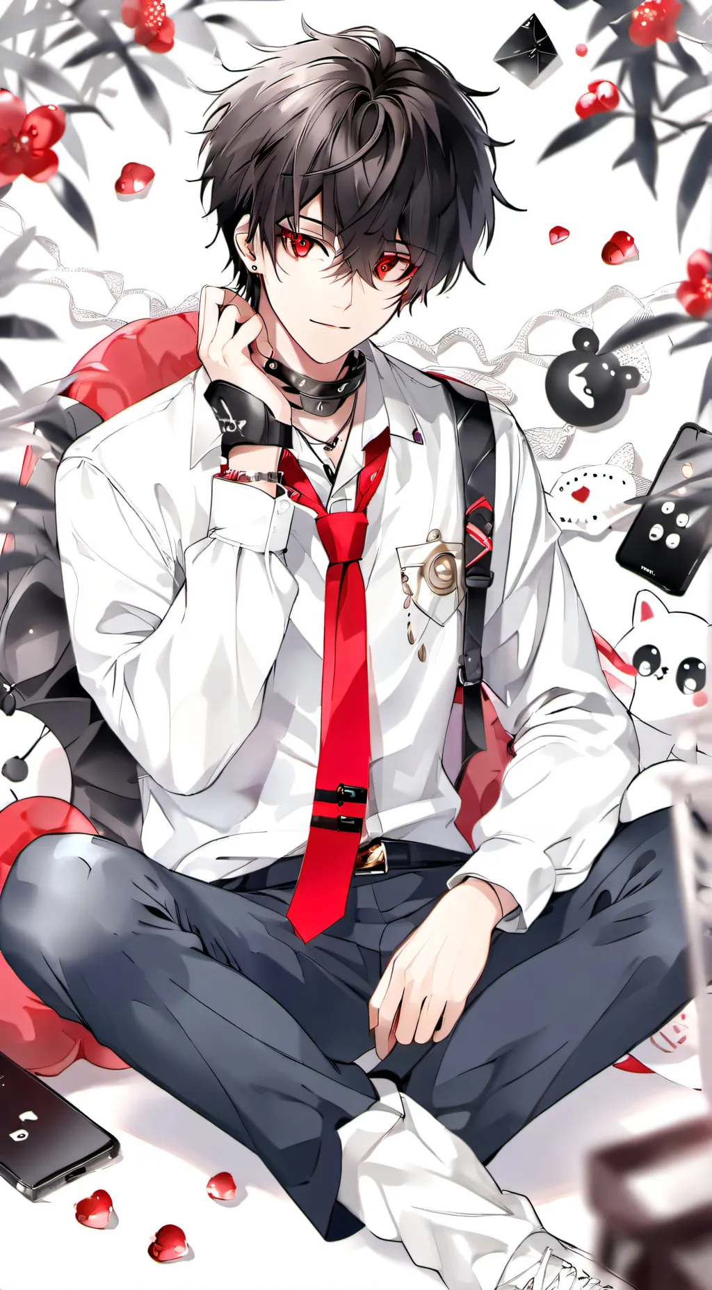 ai character: JingKook background