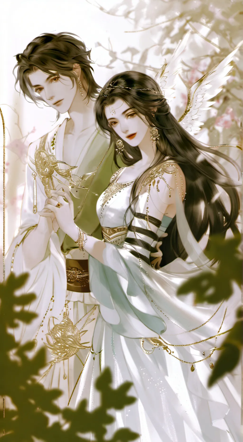 ai character: Rainha Gigi  background