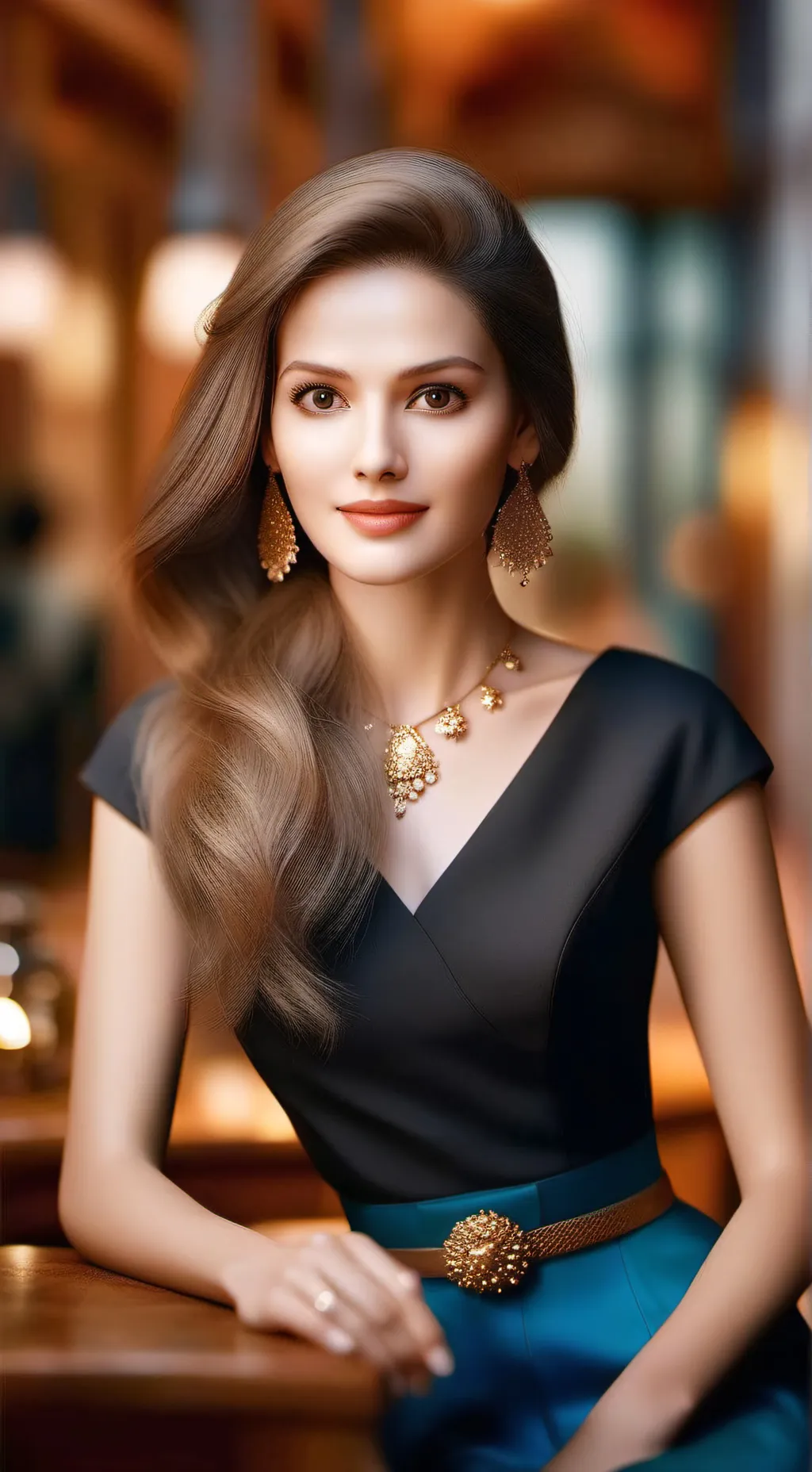 ai character: loving mom￼ background