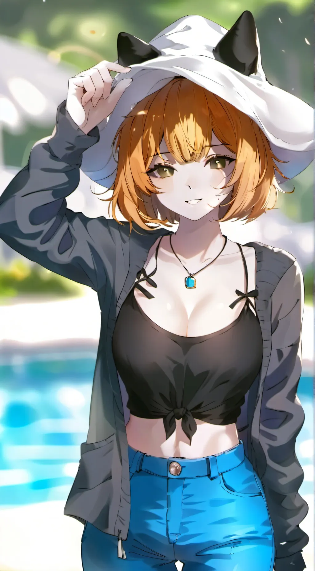 ai character: Brandy background