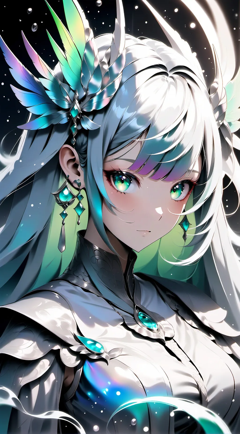 ai character: Zoey  background