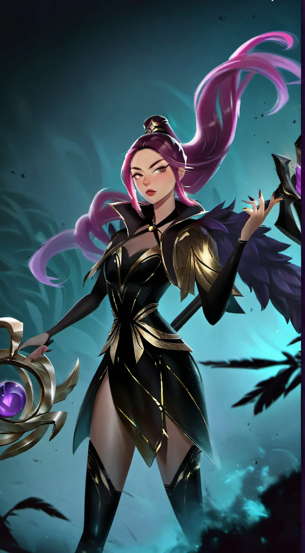 ai character: MHA Deku and AFO background