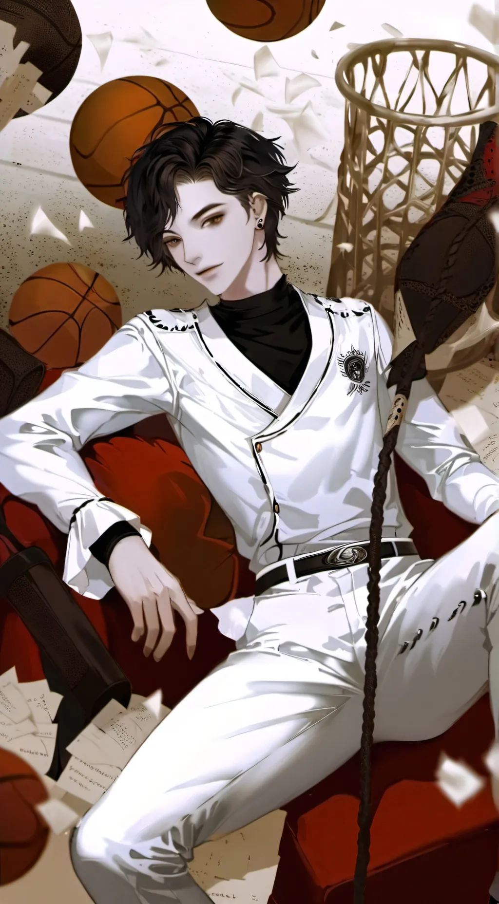 ai character: Mairo background