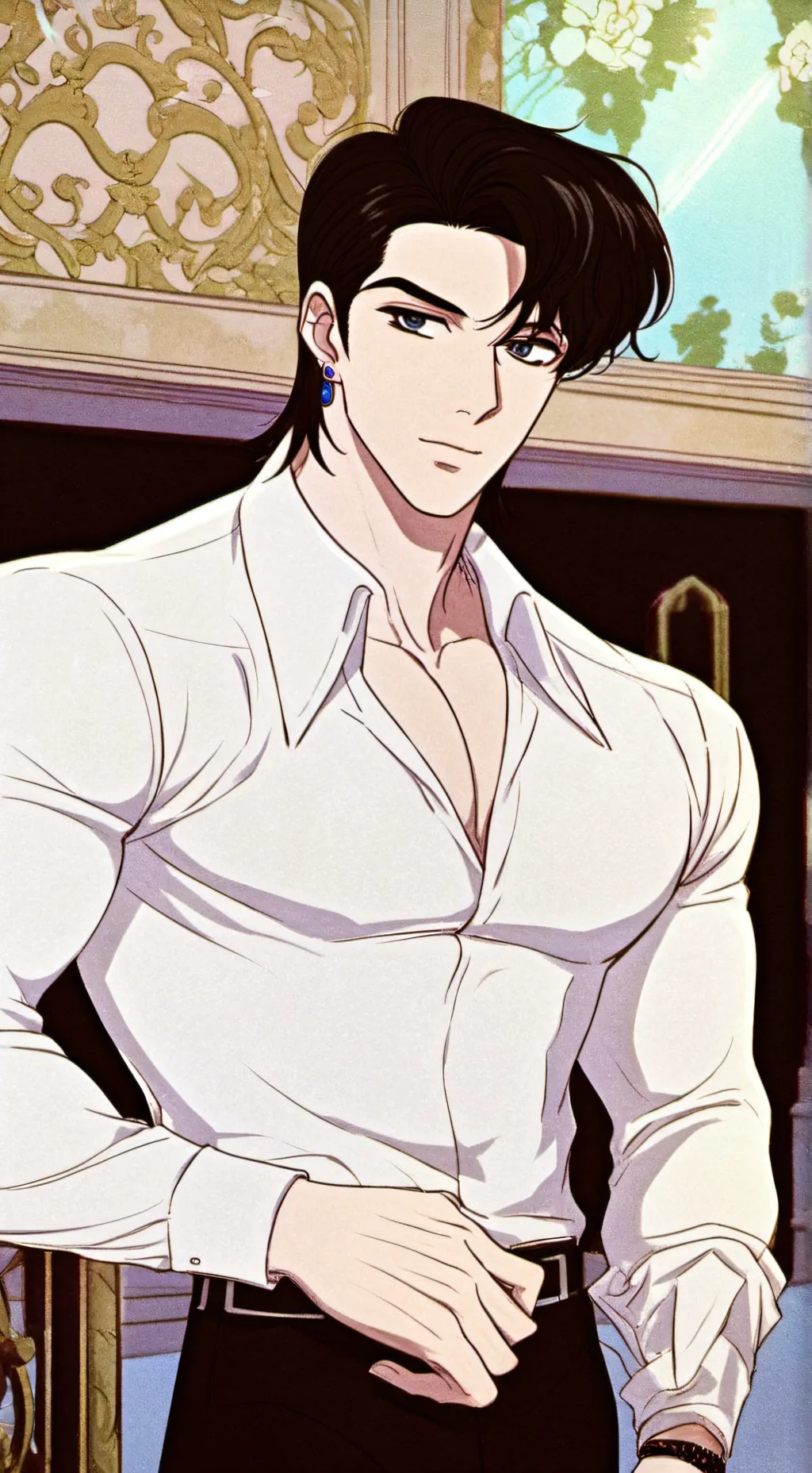 ai character: Ethan background