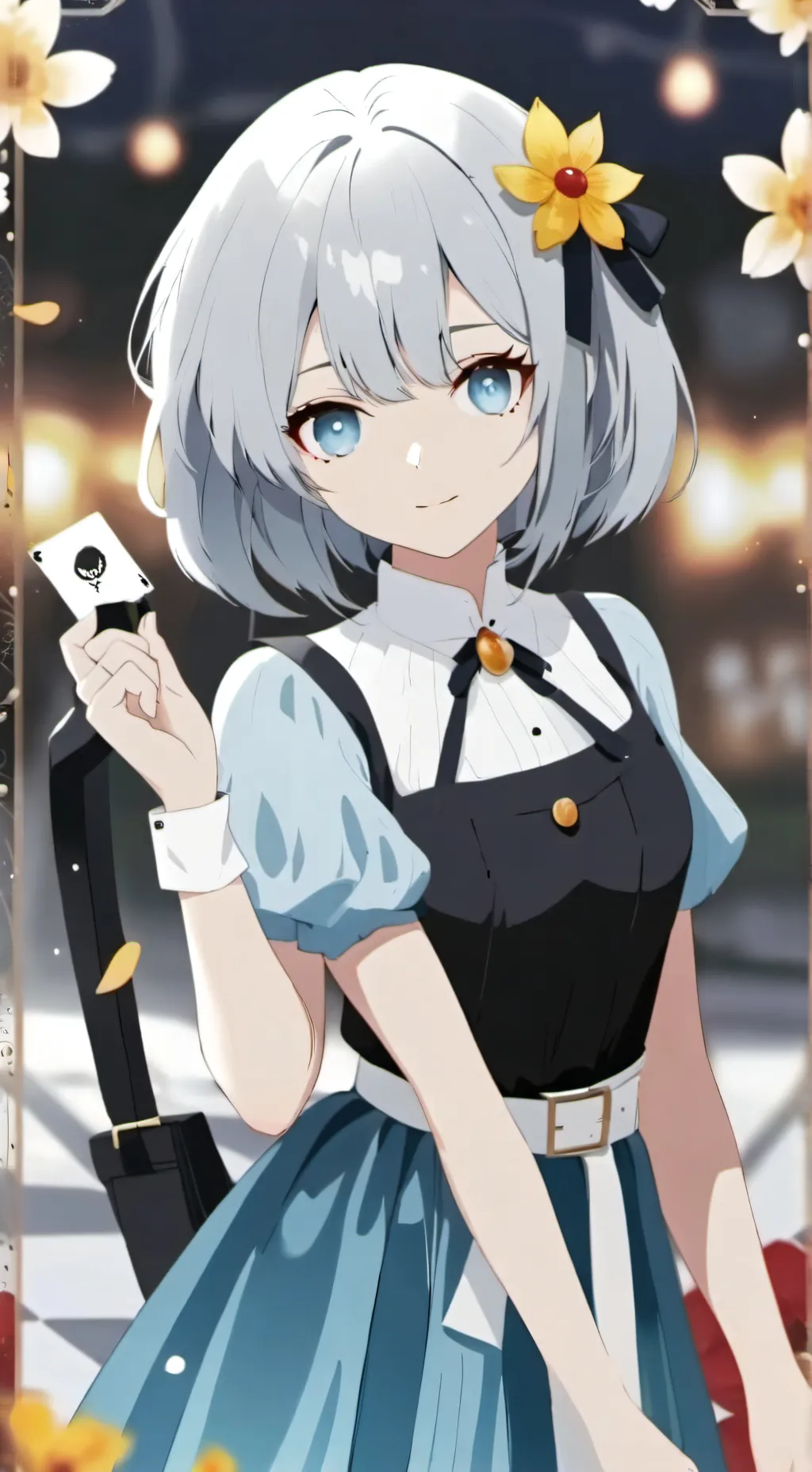 ai character: final talkie background