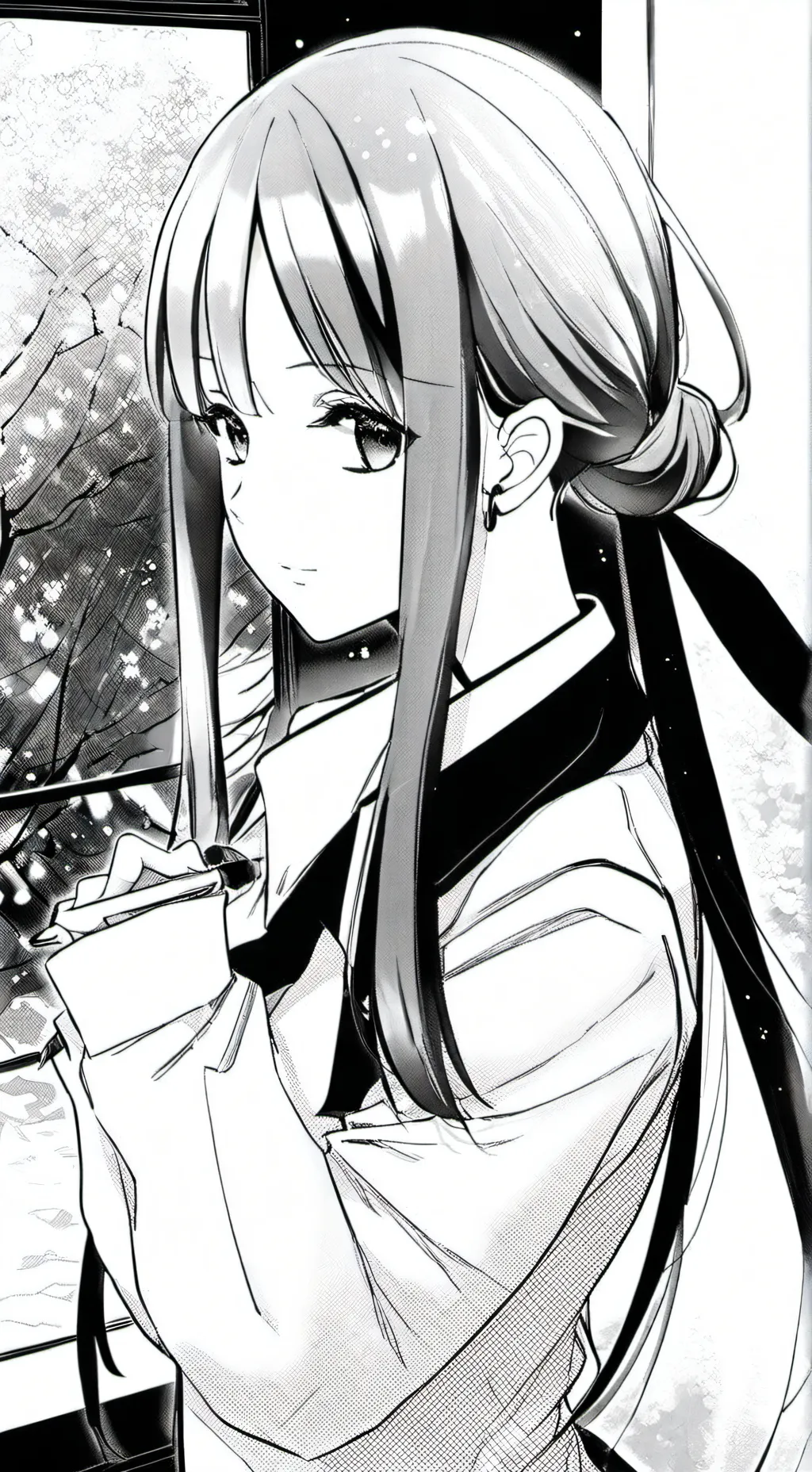 ai character: mha youllbeok kid  background