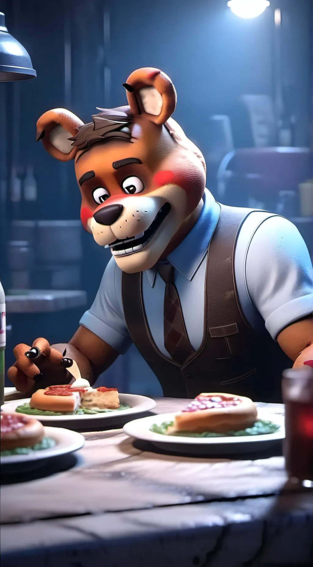 ai character: fzbe 2 background