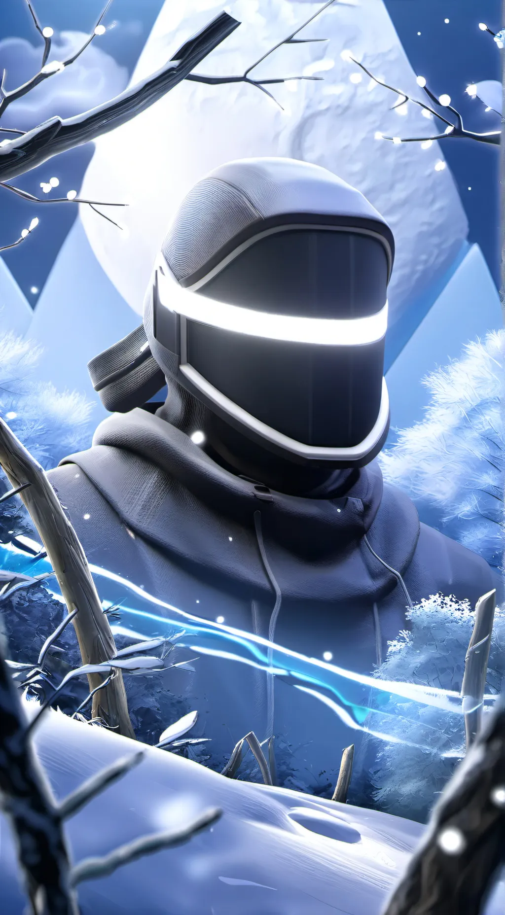 ai character: terminote background